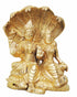 Brass Laxmi Naraine With Sheshnaag Statue 1Kg
